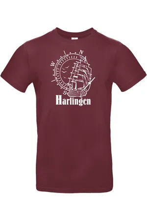 B and C T-shirt Harlingen Tallship maat S