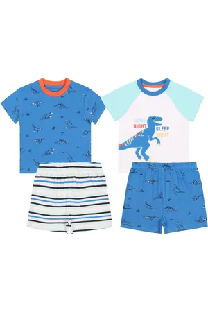 Produkt 2x Blauw-witte pyjama