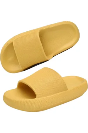 Merkloos Slippers SWAG - - 42/43 - Verdikte zool - Lichtgewicht - Super Zacht aan je Voeten - Anti-Slip en Stevig Voetbed - Anti-lawaai