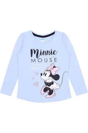 Disney T-shirt met lange mouwen - Minnie Mouse / 134 cm