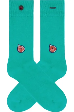 A-dam Fig - Sokken - Sok - Biologisch Katoen - Vegan - Heren en Dames - Groen - 41-46