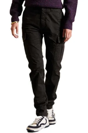 Superdry Slim Cargo Cargobroek 30 / 32 Vrouw