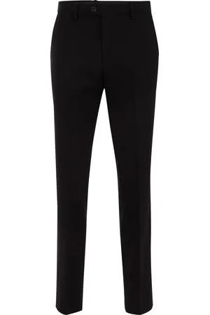 WE Fashion Heren slim fit pantalon