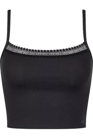 Sloggi Dames hemd GO Ribbed Crop Top