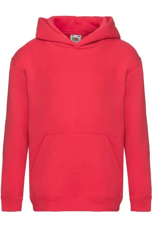 Fruit Of The Loom Kinder Unisex Premium 70/30 Sweatshirt met Capuchon / Hoodie