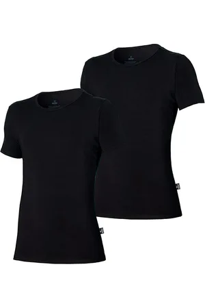 Apollo T-shirts Round Neck Heren Biokatoen 2 Stuks