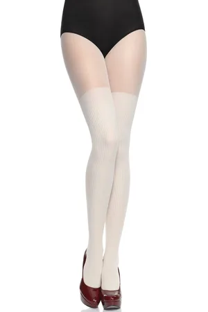 Merry Style MS-GB-328 Dames Panty - 100 DEN- 3D-technologie - Polyamide - Gemêleerd - M