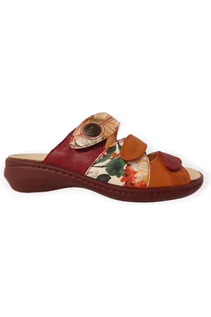 Think! Slipper Camilla 3-000078-5080 Cherry Combi