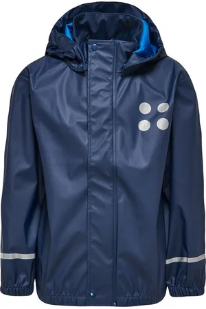 LEGO Wear Donkerblauwe kinder regenjas Jonathan van Lego 116