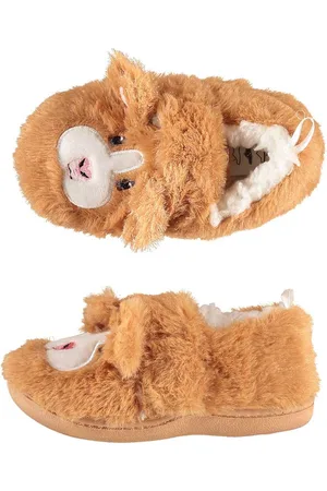 Apollo Kinder dieren pantoffels/sloffen hamster maat 19-20