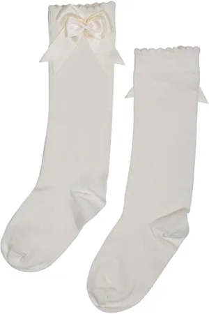 iN ControL 2pack kniekousen met satijnen strik 23/26