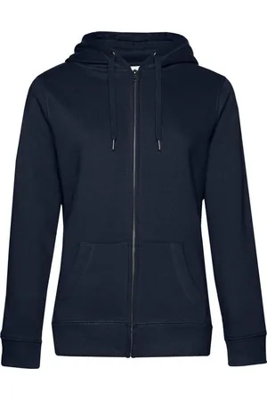 B and C Vrouwen/dames Koningin Hoodie