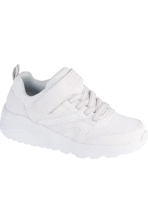 Skechers Uno Lite - Echo Surge 403640L-WHT, voor meisje, , Sneakers,Sportschoenen, maat: 31