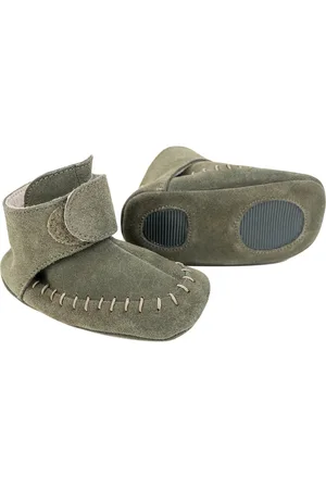 Lodger Eerste loopschoentjes leer - flexibele zool - maat 17 - - 6-12M