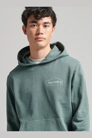 Superdry Heren Trui Vintage 90s Terrain hoodie