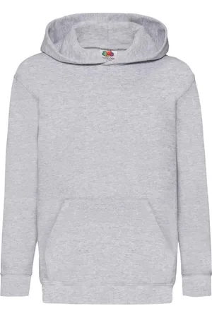 Fruit Of The Loom Kinder Unisex Sweatshirt Met Capuchon / Hoodie