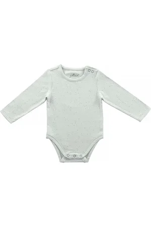 Jollein Romper lange mouw Mini dots soft grey