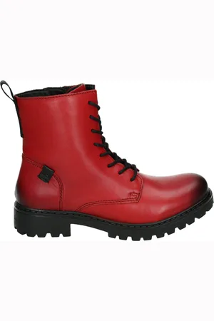 Josef Seibel MARTA 02 - VeterlaarzenHoge sneakersDames sneakersDames veterschoenenHalf-hoge schoenen - Kleur: