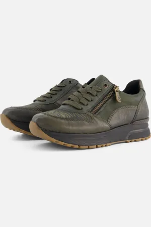 Rieker Sneakers Imitatieleer - Dames
