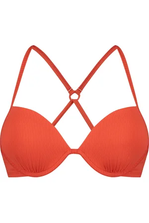 Hunkemöller Aruana rib Padded Plunge Dames Bikinitopje -