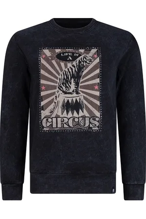 Rellix Crewneck Circus Truien & Vesten Meisjes - Sweater - Hoodie - Vest-