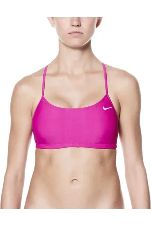 Nike Swim Bikinitopje Dames Racerback Top - - XS