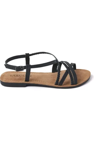 Lazamani Dames Sandalen 33.520 Black