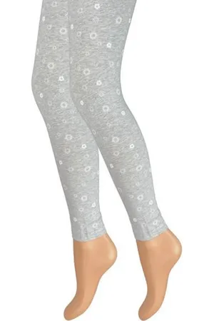 Merkloos Kinderlegging - Gebloemd - -Wit