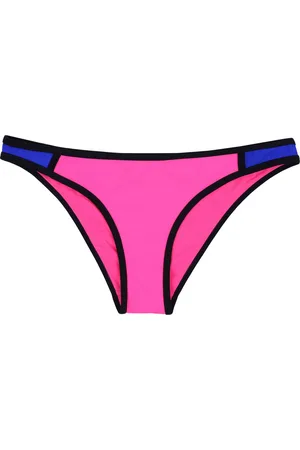 Produkt En blauwe zwembroek voor dames