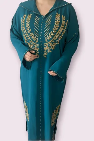 Merkloos Caftan Original - Dames jurk - Jellaba