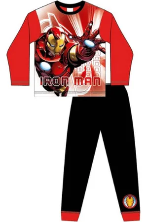 Marvel Iron Man Marvel Avenger pyjama - met zwart - pyama - maat 110/116