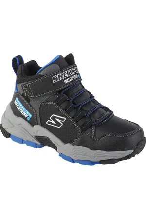 Skechers Kinder DROLLIX - VENTURE RUSH hoge sneakers voor jongens 406418L BKRY