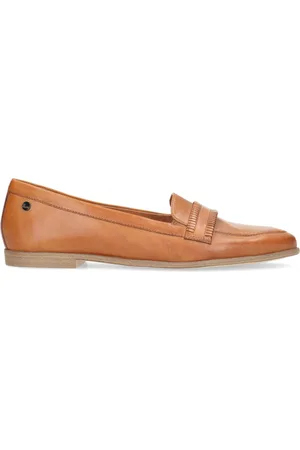 No Stress Dames - leren loafers