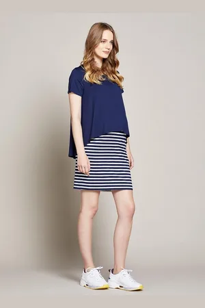 Gebe Dress Stripe - , XS