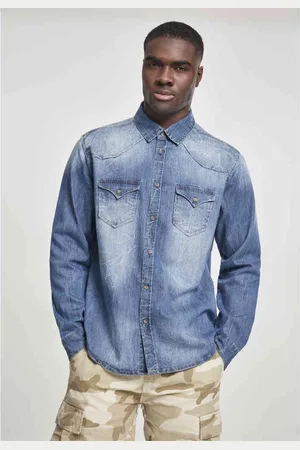 Brandit Riley Denim Overhemd - 3XL