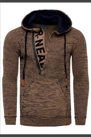 Rusty Neal RustyNeal - Heren Hoodie Trui - - Modernfit - Capuchon