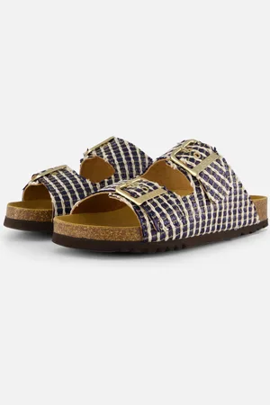 Scholl Noelle Raffia Sandalen Synthetisch - Dames
