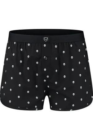 A-dam Darius - Boxershort - Katoen - Onderbroek - Ondergoed - Heren - Zwart - L
