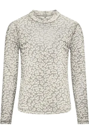 ONLY KOGERICA LIFE L/S HIGH NECK TOP JRS Meisjes Top