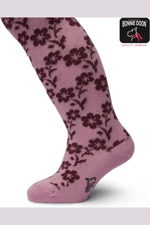 Bonnie Doon Baby Bloemen Maillot Oud Roze maat 68/74 - Meisjes - Bloemen Print - Organic - Zacht Organisch Katoen - GOTS gecertificeerd - Gebloemd Patroon - Gladde naden - Comfortabele Boord - Geen vervelende naden - - BP214904.280