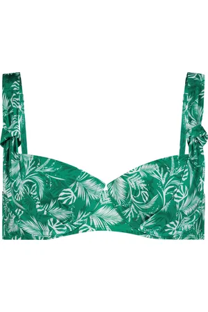Hunkemöller Dames Badmode Voorgevormde beugel bikinitop Bermuda Rebecca Mir - - maat G85