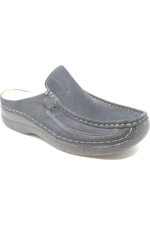 Wolky Klompen Roll Slide nubuck