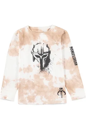 Difuzed Star Wars - The Mandalorian - The Child Sweater/trui kinderen - Kids 122/128 - /Oranje