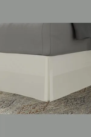 Merkloos Styling Bed Rok - Op