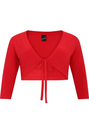 Yoek Dames Bolero met lange mouwen