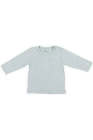 Jollein 62/68 - longsleeve Mini Dots Stone Green