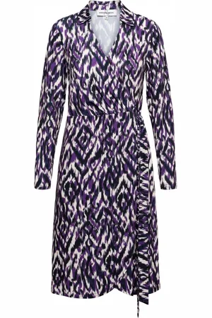 &Co Woman LESSY RANDOM IKAT PU-Purple (Multi) - S