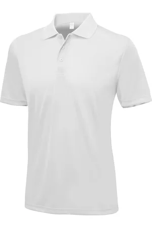 AWDis Gewoon Cool Mens Gladde Korte Mouw Poloshirt