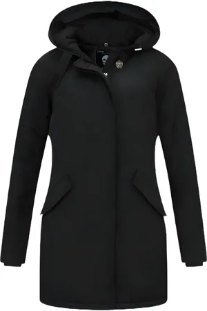 Matogla Getailleerde Winterjas Dames met Capuchon - 280