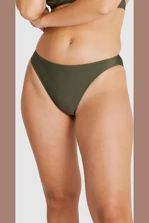 Baku Glimmer bikinibroekje met ring detail Vrouwen
